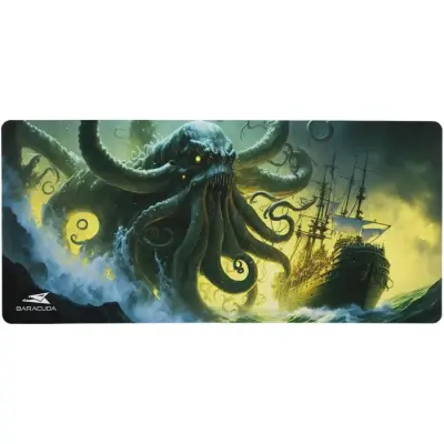 Podloga za miš BARACUDA BGMP-03 Darkwater, 750x350 mm | XXL gaming podloga