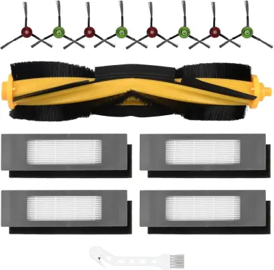 Set za zamjenu pribora kompatibilan s Ecovacs Deebot N8 serijom Višebojna