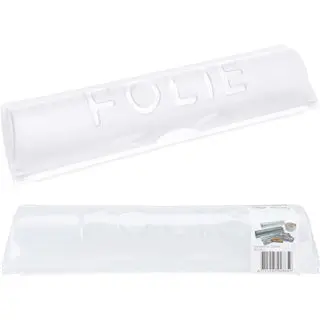 Foil holder Transparent 33.5 x 9 x 5 cm