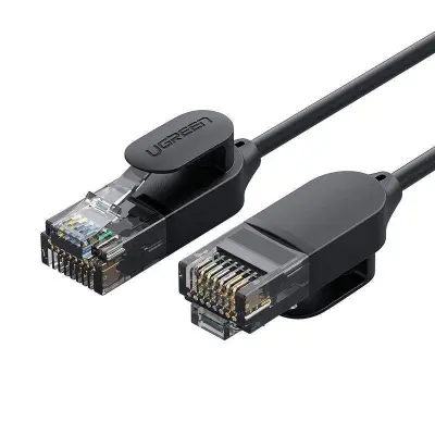 UGREEN NW122 Ethernet RJ45 mrežni kabel, Cat.6A, UTP, 0,5 m (crni)