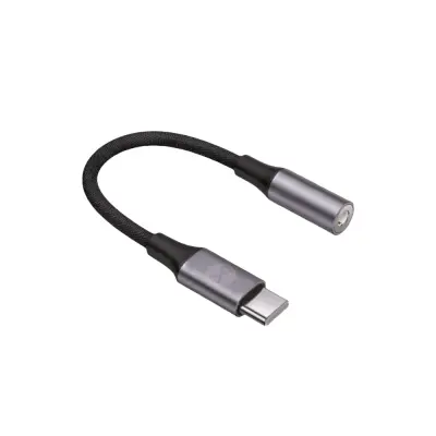 Adaptator Audio USB-C Muški prema Jack 3,5 mm Ženski