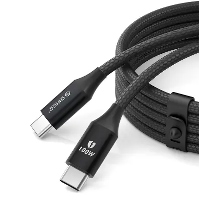 ORICO USB-C KABEL 1M 100W 5A PUNJAČ ZA MACBOOK PRETPORTBLJE I TELEFONE