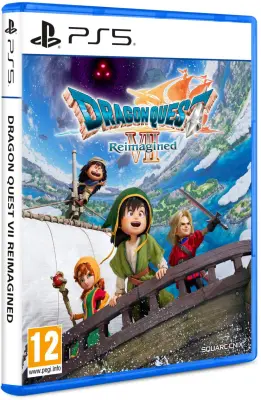 Dragon Quest VII Reimagined PS5