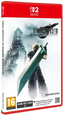Final Fantasy VII Remake Intergrade (Includes Magic: The Gathering—FINAL FANTASY Play Booster) Switch 2