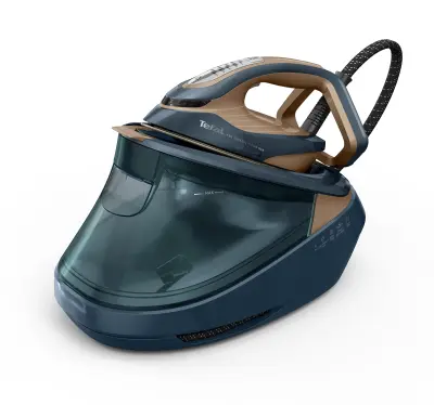 Parna postaja Tefal GV9920E0, 9 bara, Blue Gold
