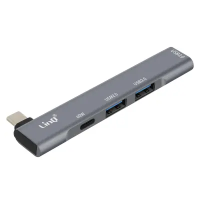 Hub 4 u 1 USB C s USB C punjenjem od 60W i 3 USB 3.0 i 2.0 priključka