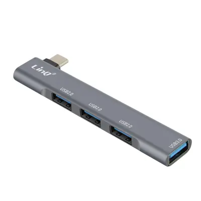 USB C HUB adapter za MacBook s 4x USB 3.0 5Gbps OTG
