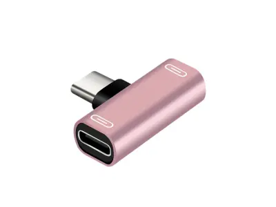 Adapter razdjelnik dvostruki USB Type-C na USB Type-C