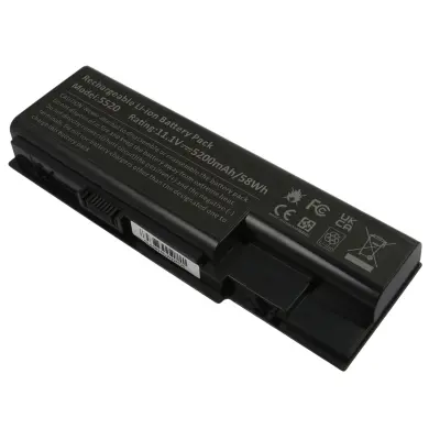 Baterija za zamjenu za Acer Aspire 5310 / 6530 Li-ion 11,1V 5200mAh 58Wh