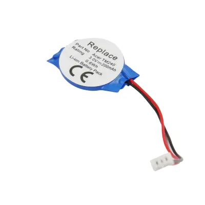 CMOS Li-ion baterija 3V 200mAh 0,6Wh BIOS baterija za Acer TM240