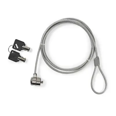 Kabel za zaključavanje računala s ključem 1,8m Pouzdan Ultra Čvrst