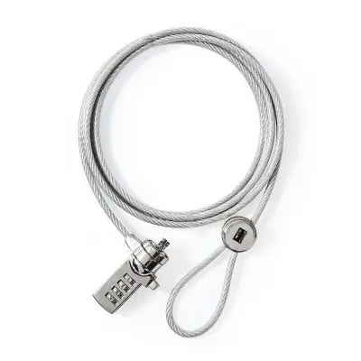 Kabel za zaključavanje prijenosnog računala s kombinacijom 1,8m pouzdana zaštita