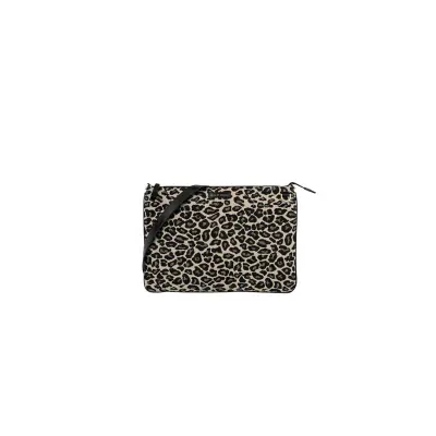 Torbica za računala 13 inča model Noel s leopard uzorkom