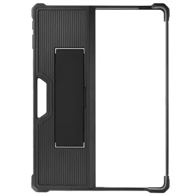 Maska za Surface Pro 9 silikon bumper ručka naramenica serija Handy crna