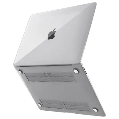 Kruta prozirna polikarbonatna maska za MacBook Air 13 2020 / 2019 / 2018