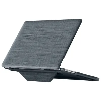Torbica za MacBook Pro 16" tkanina s magnetskim sklopivim stalkom