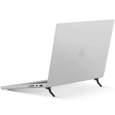 Maska za MacBook Pro 16" 2021 / 2023 / 2024 zaštita 360° s postoljem