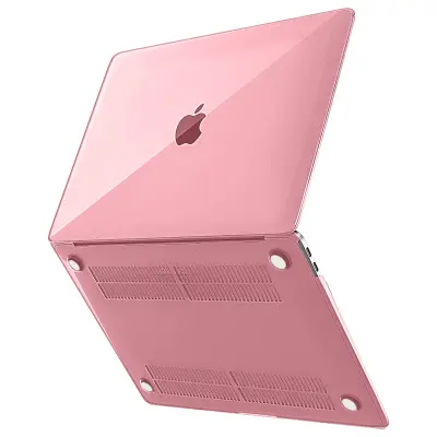 Antišok zaštitna maska polikarbonat ružičasta za MacBook Air 13 2020 / 2019 / 2018