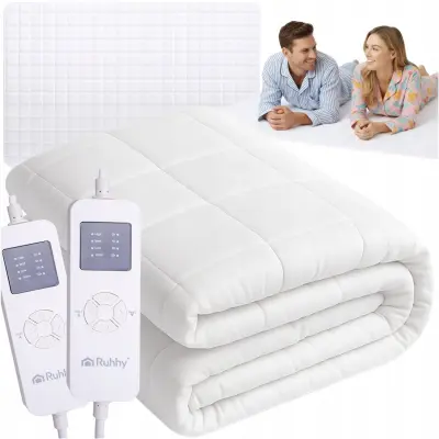 70W električni pralni grelni nadvložak za vzmetnicu 203x152cm bijeli