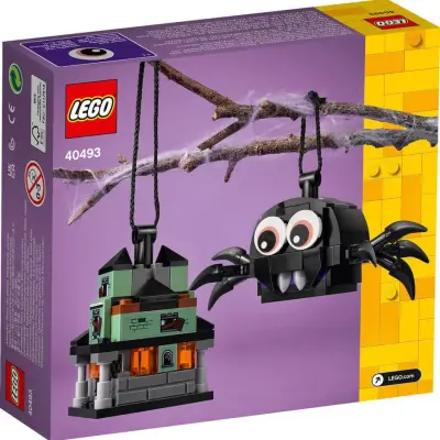 LEGO 40493 Pauk u kući horora