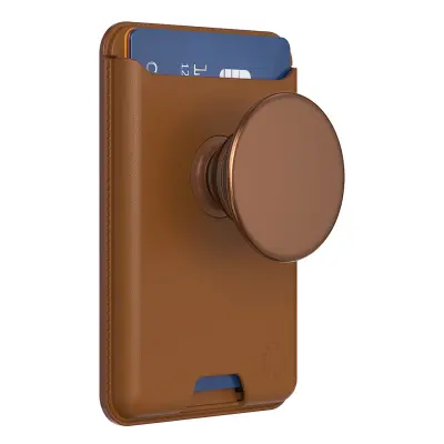 MagSafe držač kartica model PopWallet s PopGrip stalkom i za selfie