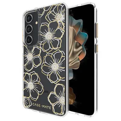 Maska za Galaxy S24 Plus model Floral Gems ultra otporna antimikrobna