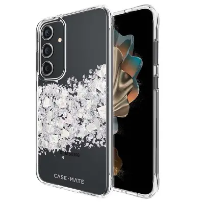 Maska za Galaxy S24 Plus ukrašena sedfom elegantna tanka zaštita