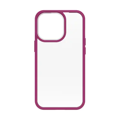 Maska za Apple iPhone 13 Pro ojačana, model React prozirna