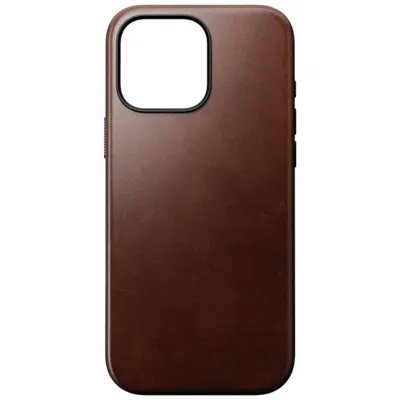 Maska za iPhone 16 Pro Max kompatibilna s MagSafe od Horween kože