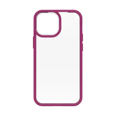 Maska za Apple iPhone 13 Mini ojačana, model React prozirna