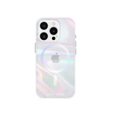 Maska za Apple iPhone 16 Pro MagSafe model Soap Bubble Iridescent