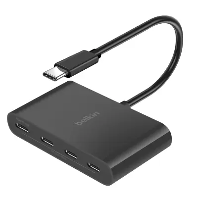 USB-C Hub Power Delivery 100W 4x USB-C brzo punjenje i sinkronizacija