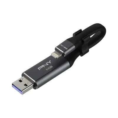USB ključ OTG 2 u 1 USB 3.0/Lightning Duo Link 64GB
