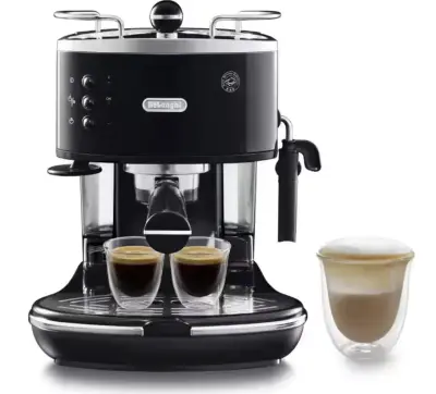 Aparat za kavu DeLonghi ECO 311.BK Metal Icona Black