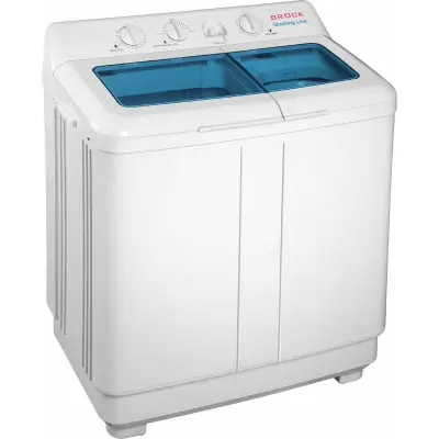 BROCK prijenosna perilica rublja s centrifugom, 8,5 kg - WM 8565 WH