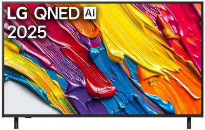 TV LG 55QNED82A3B 139.7cm (55"), QNED, 4K UHD Smart TV, webOS
