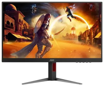 Monitor AOC 27G4HA, 68,6 cm (27''), DP, 2xHDMI, HAS, 200Hz, ugrađeni zvučnici Gaming monitor