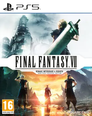 Final Fantasy VII Remake Integrade & Rebirt PS5 (Twin Pack)