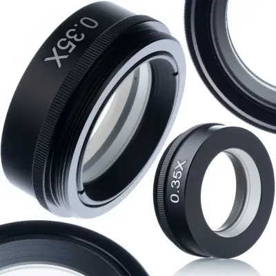 Socijalna Leća Za Digitalni Earth PRO 0.35x Mikroskop – Visoka Kvaliteta | Navoj 42mm
