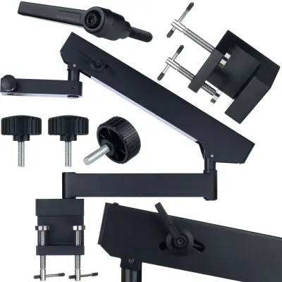 Wysićeni Stalak Za Stereoscopic Microscope WDMS1 – Podesiva Visina 400mm | Horizontalni Pokret 770mm