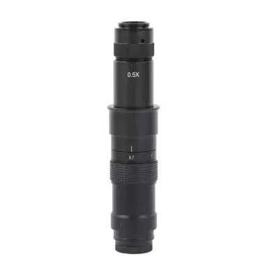 Mikroskopski Objektiv WD105 ProZoom – 30X-360X Zoom | C-Nosač | Metalno Kućište
