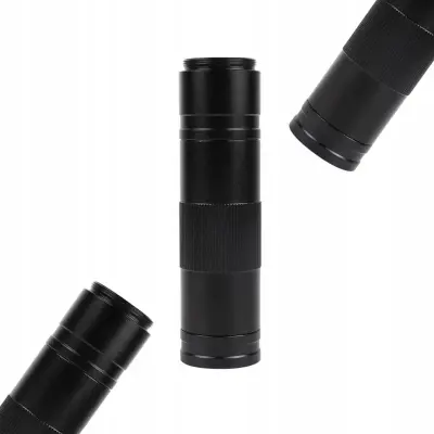 OptiZoom C-Mount Mikroskopski Objektiv 1X-150X – Zumiranje 1:15 | 50-1000 Mm | 195 G