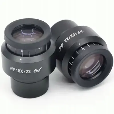 Širokokutni Okulari WF10X/22 – 10x Povećanje | 22 Mm Vidno Polje | Dioptrijska Regulacija