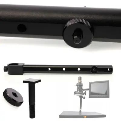 Držač Za Digitalni Mikroskop 280mm – 360° Rotacija | 25 Mm Projektor