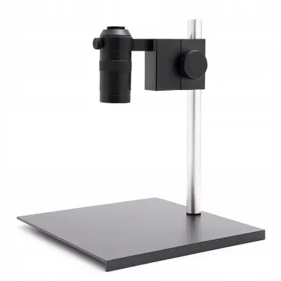 Digitalni Mikroskop ODM-100X Planets PRO – 100x Optički Zum | Baza 290x260mm | C-Nosač 25 Mm