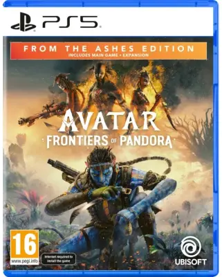 Avatar Frontiers of Pandora from the Ashes Edition PS5