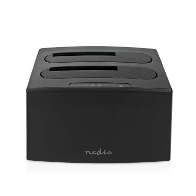 USB 3.2 Gen 1 stanica za povezivanje za 2 tvrda diska 2.5'' / 3.5''