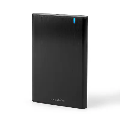 Kućište tvrdog diska 2.5'' USB 3.1 Gen1 za PC s USB-A / USB-C kabelom