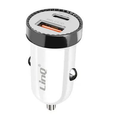 Punjač za upaljač u automobilu 38 W Power Delivery + USB brzi punjač