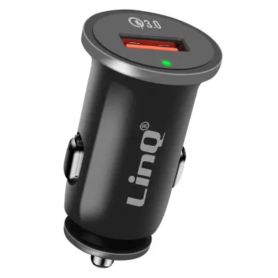 Punjač za upaljač u automobilu brzi punjač 3A Quick Charge 3.0